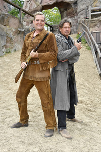 Pressetermin 'Der Ölprinz' in Bad Segeberg