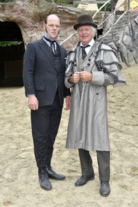 Pressetermin 'Der Ölprinz' in Bad Segeberg