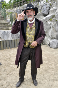 Pressetermin 'Der Ölprinz' in Bad Segeberg