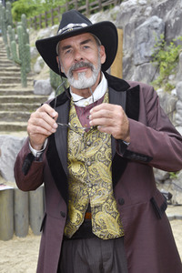 Pressetermin 'Der Ölprinz' in Bad Segeberg