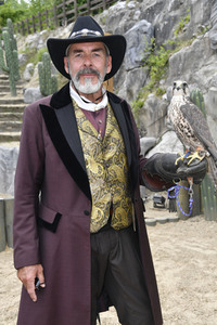 Pressetermin 'Der Ölprinz' in Bad Segeberg