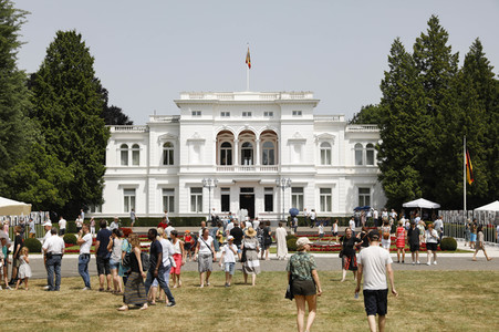 Tag der offenen Tür in der Villa Hammerschmidt in Bonn