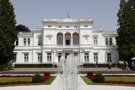 Tag der offenen Tür in der Villa Hammerschmidt in Bonn