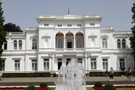 Tag der offenen Tür in der Villa Hammerschmidt in Bonn