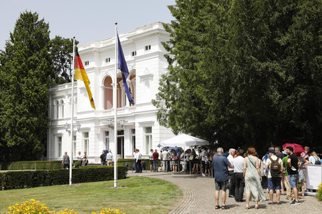 Tag der offenen Tür in der Villa Hammerschmidt in Bonn
