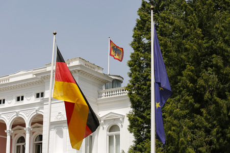 Tag der offenen Tür in der Villa Hammerschmidt in Bonn