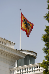 Tag der offenen Tür in der Villa Hammerschmidt in Bonn