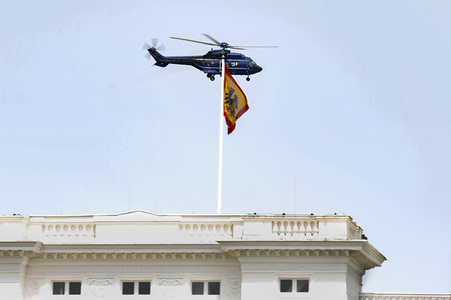 Tag der offenen Tür in der Villa Hammerschmidt in Bonn