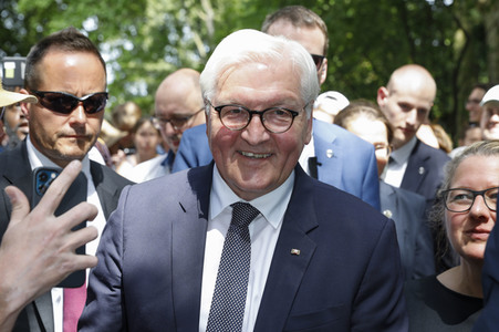 Tag der offenen Tür in der Villa Hammerschmidt in Bonn