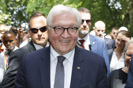 Tag der offenen Tür in der Villa Hammerschmidt in Bonn