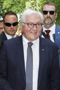 Tag der offenen Tür in der Villa Hammerschmidt in Bonn