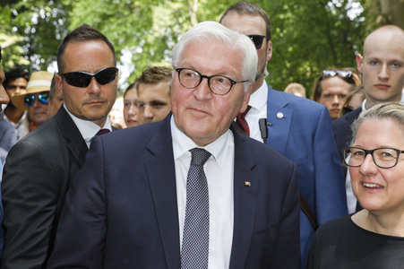 Tag der offenen Tür in der Villa Hammerschmidt in Bonn