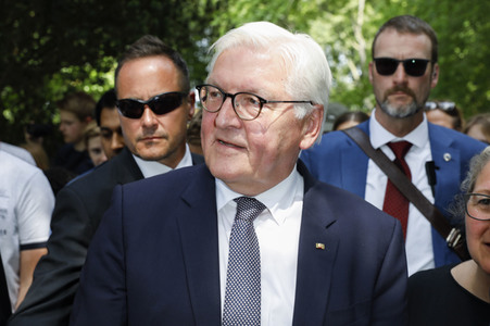 Tag der offenen Tür in der Villa Hammerschmidt in Bonn