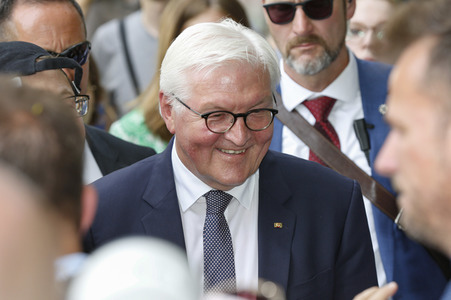 Tag der offenen Tür in der Villa Hammerschmidt in Bonn