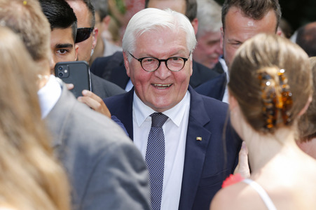 Tag der offenen Tür in der Villa Hammerschmidt in Bonn