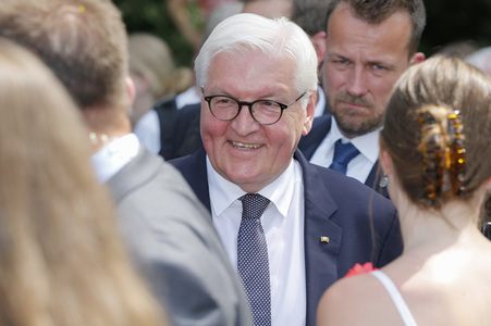 Tag der offenen Tür in der Villa Hammerschmidt in Bonn