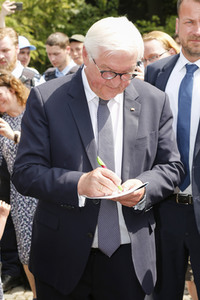 Tag der offenen Tür in der Villa Hammerschmidt in Bonn