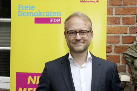 Sommerfest der FDP in Hamburg