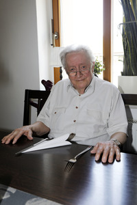 Geburtstagsfeier zum 95. Geburtstag von Lutz Jahoda in Storkow