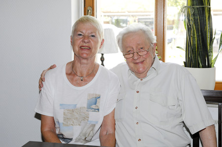 Geburtstagsfeier zum 95. Geburtstag von Lutz Jahoda in Storkow