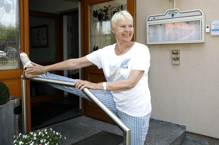 Geburtstagsfeier zum 95. Geburtstag von Lutz Jahoda in Storkow