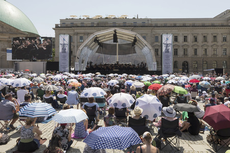 Staatsoper für alle 2022 in Berlin