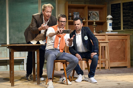 Theaterprobe 'Extrawurst' in München