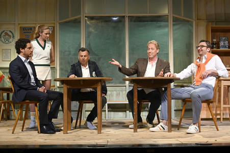 Theaterprobe 'Extrawurst' in München