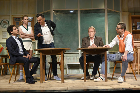 Theaterprobe 'Extrawurst' in München