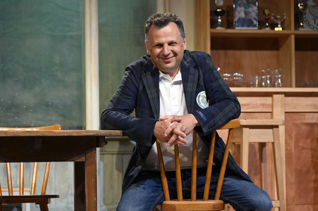 Theaterprobe 'Extrawurst' in München