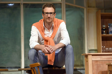 Theaterprobe 'Extrawurst' in München