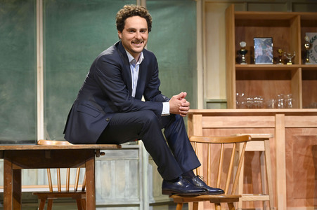 Theaterprobe 'Extrawurst' in München
