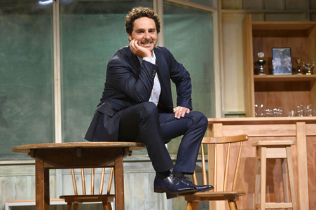 Theaterprobe 'Extrawurst' in München