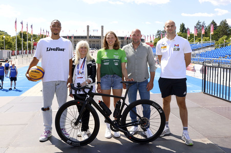 Pressegespräch zu 'Die Finals - Berlin 2022' in Berlin