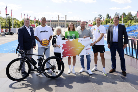 Pressegespräch zu 'Die Finals - Berlin 2022' in Berlin