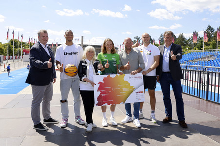Pressegespräch zu 'Die Finals - Berlin 2022' in Berlin