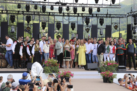 'Wenn die Musi spielt' Sommer Open Air 2022 in Bad Kleinkirchheim