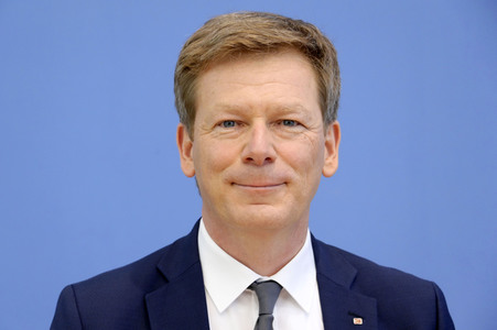 Bundespressekonferenz Zukunft der DB und der Schiene in Berlin
