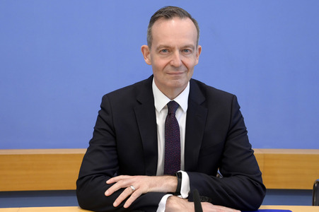 Bundespressekonferenz Zukunft der DB und der Schiene in Berlin