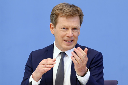 Bundespressekonferenz Zukunft der DB und der Schiene in Berlin