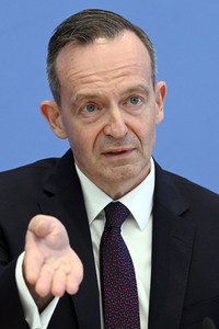 Bundespressekonferenz Zukunft der DB und der Schiene in Berlin