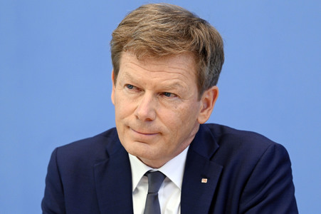 Bundespressekonferenz Zukunft der DB und der Schiene in Berlin