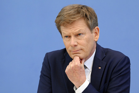 Bundespressekonferenz Zukunft der DB und der Schiene in Berlin