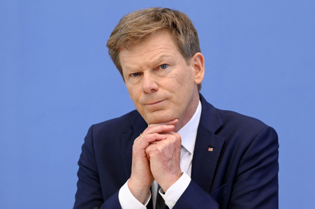 Bundespressekonferenz Zukunft der DB und der Schiene in Berlin