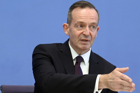 Bundespressekonferenz Zukunft der DB und der Schiene in Berlin