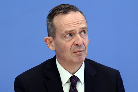 Bundespressekonferenz Zukunft der DB und der Schiene in Berlin