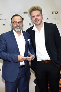 21. Verleihung des Friedenspreises des Deutschen Films 'Die Brücke' in München