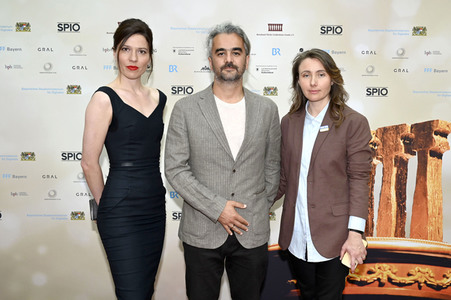 21. Verleihung des Friedenspreises des Deutschen Films 'Die Brücke' in München