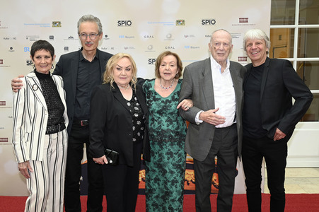 21. Verleihung des Friedenspreises des Deutschen Films 'Die Brücke' in München