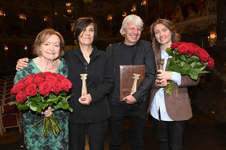 21. Verleihung des Friedenspreises des Deutschen Films 'Die Brücke' in München